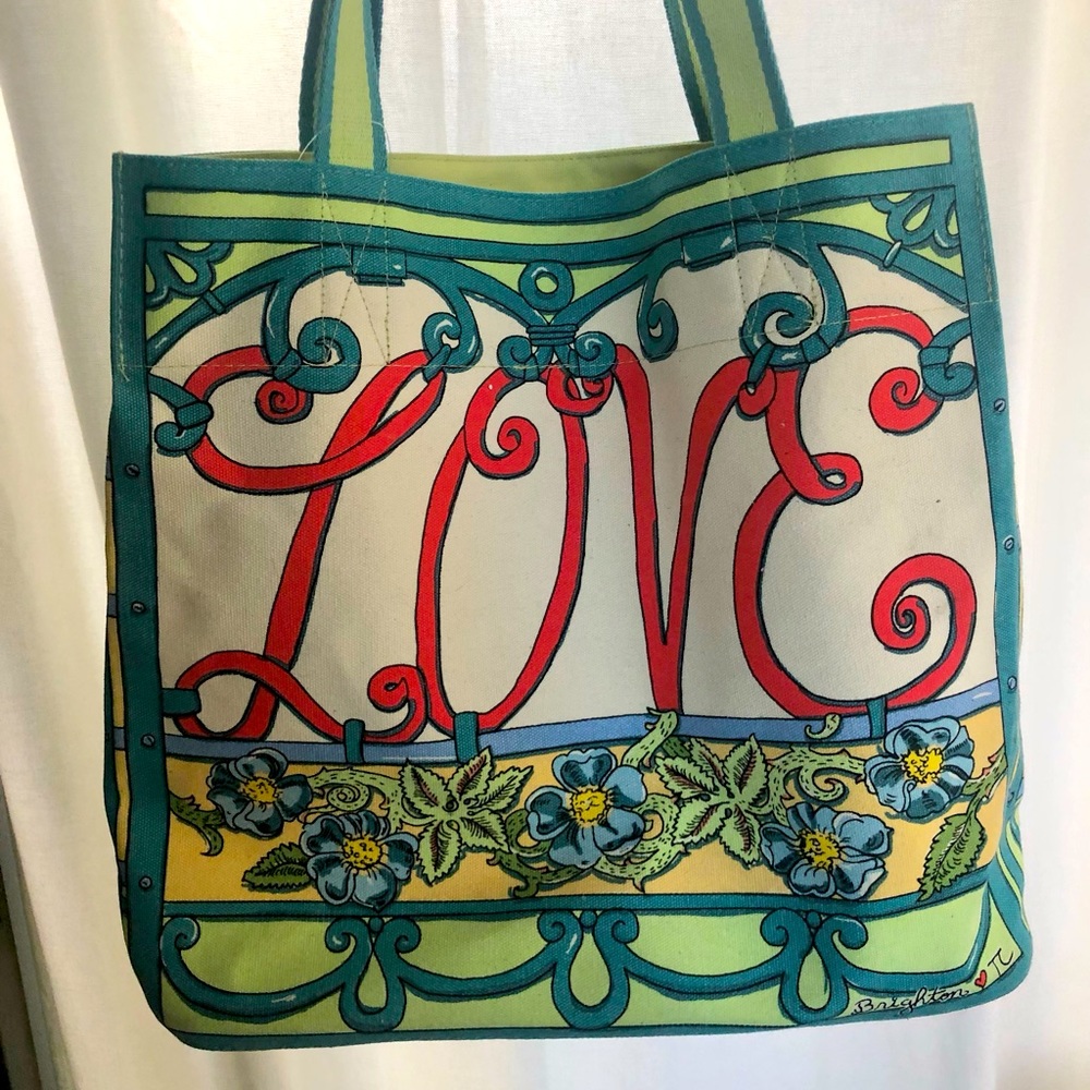 Brighton A Winter’s Love Tote